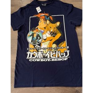 Cowboy Bebop T-shirt Size Small New